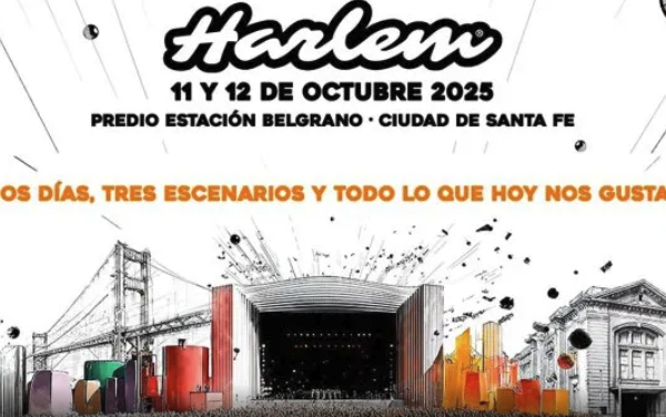 Harlem Festival: programación para el 11 y 12 de octubre